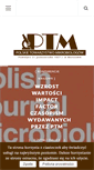 Mobile Screenshot of microbiology.pl