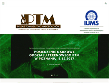 Tablet Screenshot of amp.microbiology.pl